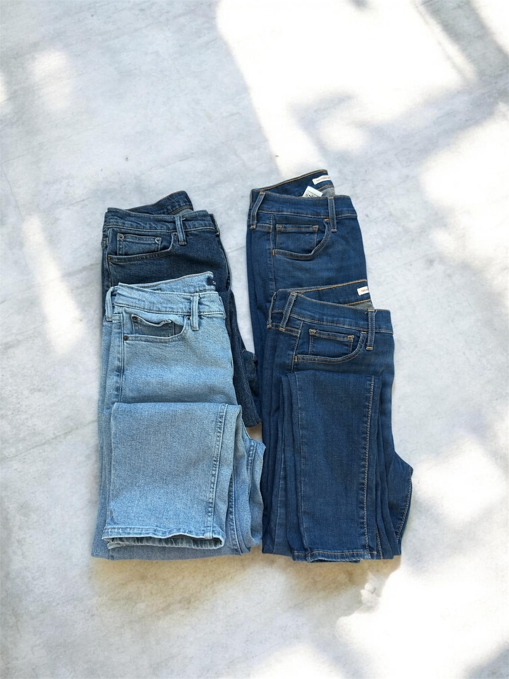 Bundle Blue Denim Jeans (Calvin Klein Jeans, Levi's) NWOT
